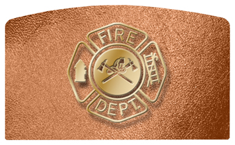 DACRO-418-SH-CP Fire Department Shimmer Copper